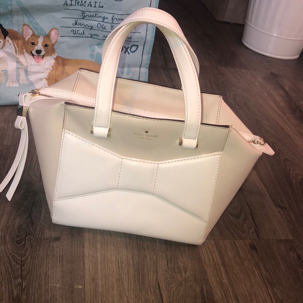 Kate Spade bow handle bag